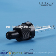 18/415 E-liquid Dropper con Tamper Evident Closure